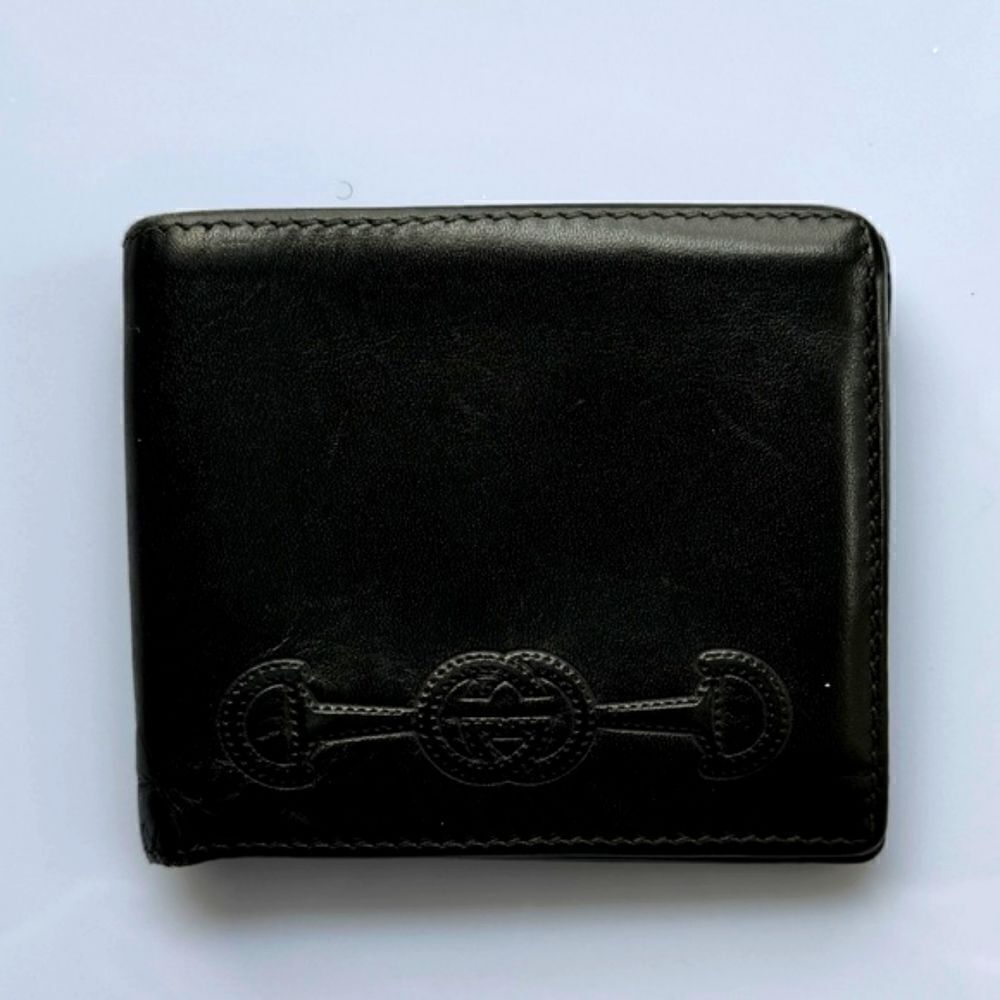 Gucci Leather Bifold Wallet